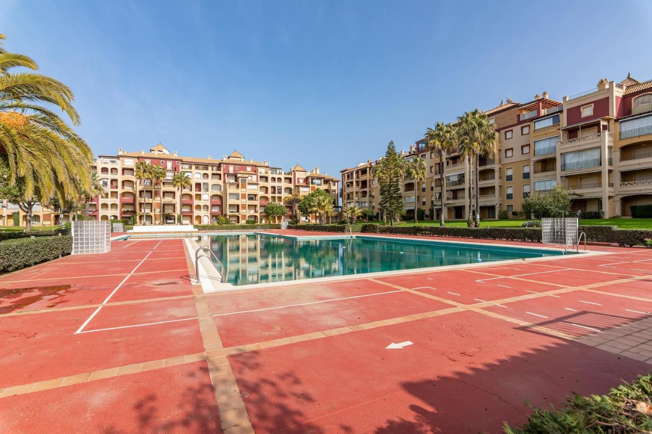 Alcaudon By H Apartment Isla Canela Exterior foto