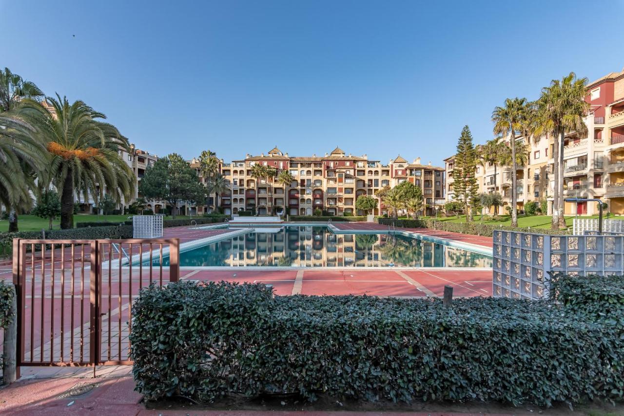 Alcaudon By H Apartment Isla Canela Exterior foto