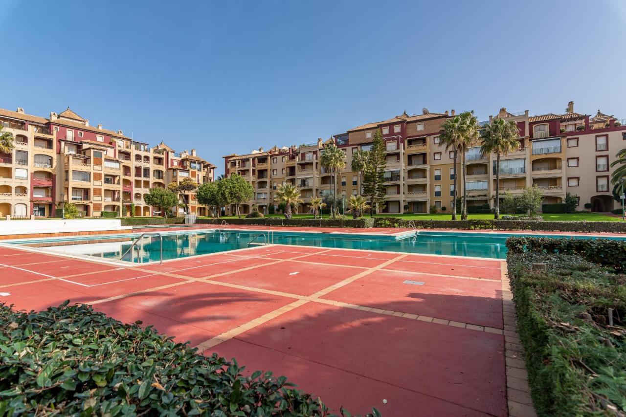Alcaudon By H Apartment Isla Canela Exterior foto