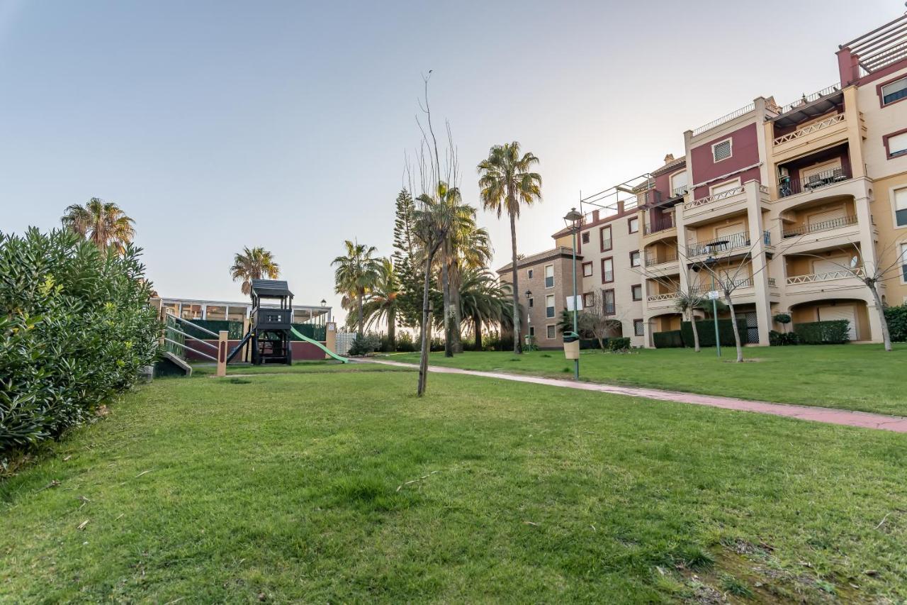 Alcaudon By H Apartment Isla Canela Exterior foto