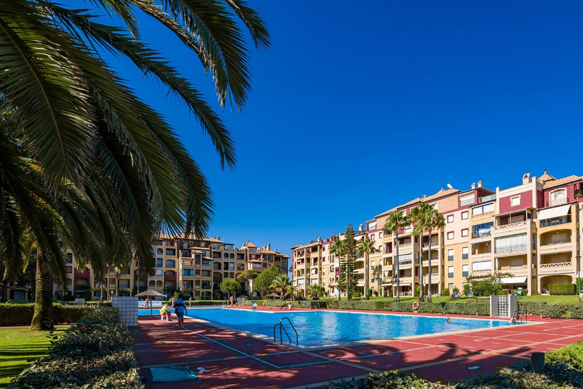 Alcaudon By H Apartment Isla Canela Exterior foto