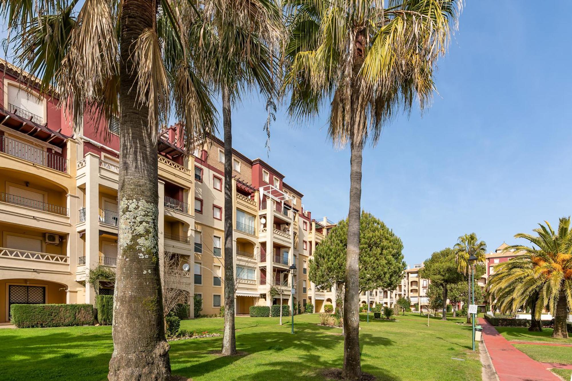 Alcaudon By H Apartment Isla Canela Exterior foto